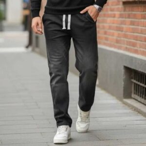 BLACK JOGGER BAGGY