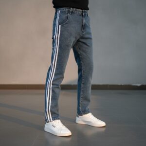 Denim Baggy Pant Indigo Blue